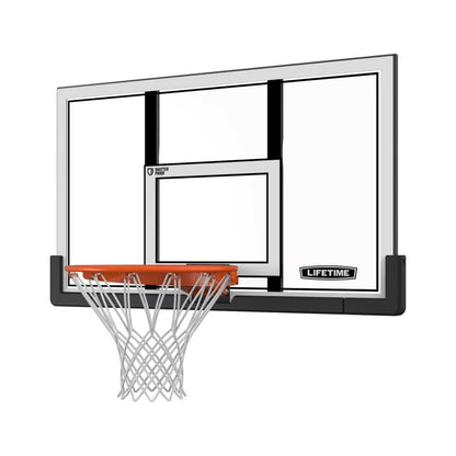 New Basketball Backboard and Rim Combo (48 Inch Polycarbonate) - 73729