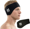 Earvolution  Ultra Swimming Headband for Kids and Adults - Invented by Ear, Nose, and Throat Physician - Custom Anti-Slip Grip Neoprene Maximizes Protection, 13 Color Options, 3 Sizes