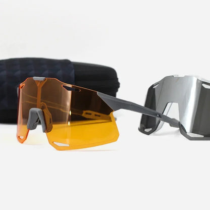 Cycling Sunglasses Outdoor Sports Polarized Bicycle Glasses Goggles Men Women Mountain Road Bike Cycling Eyewear Sunglasses