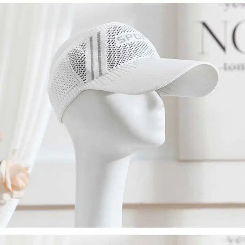 Outdoor Sport Visors Hat Caps Top Air Breathable Casual Sun Visor Running Hat Cap for Women Men Summer