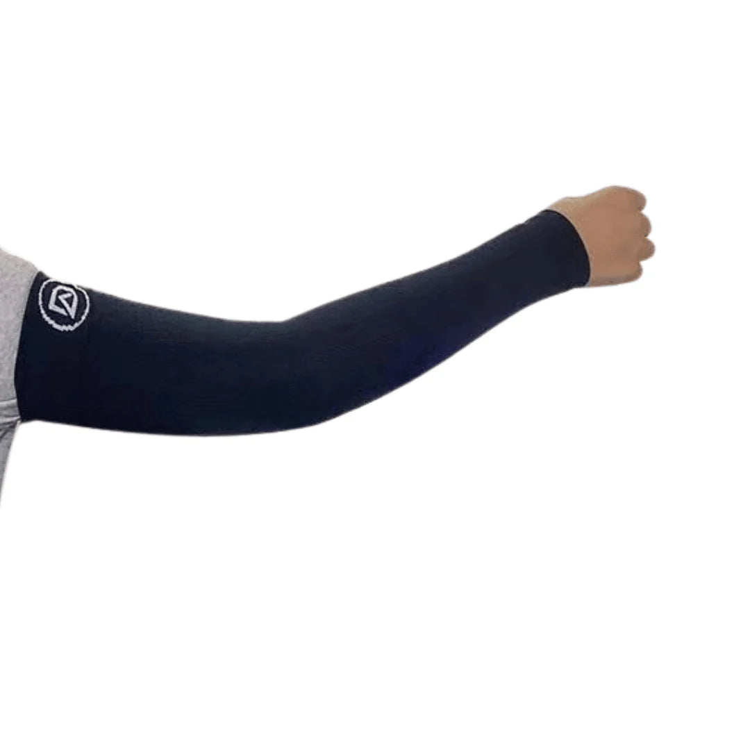 Plus Size Arm Compression Sleeves 20–30 Mmhg