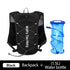 Outdoor Trail Running Ultralight Backpack Running Hydration Vest Breathable Marathon Running Backpack Water Bottle