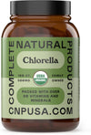 Organic Chlorella Capsules, 500Mg, 100Ct, Pure Green Algae Superfood, Detox & Immune Support, Vitamin B12 & Chlorophyll Rich, Plant-Based, Vegan, Non-Gmo
