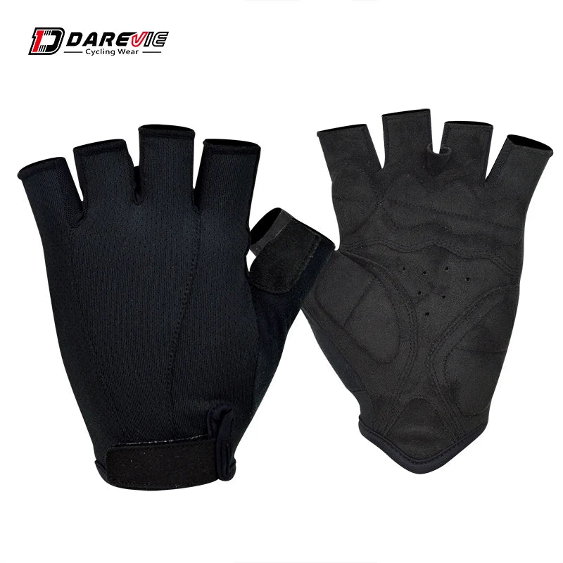 Cycling Gloves Half Finger Korea ASK Microfiber Bike Glove Light Soft Super Breathable Cycling Gloves Pad Shockproof