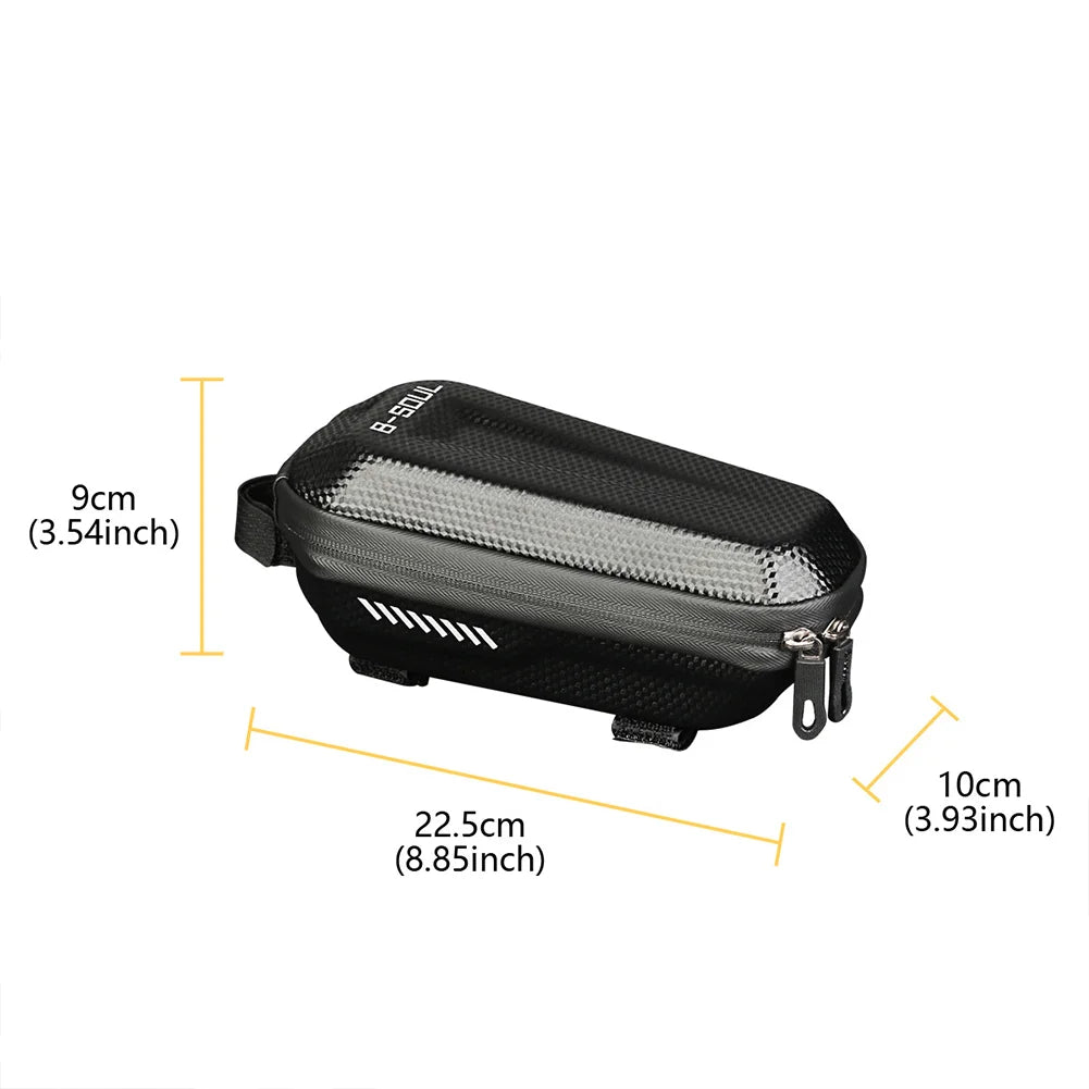 2L /5L Electric Scooter Front Bag Waterproof Folding EVA Hard Shell Bags Bicycle Handlebar Hanging Bag Storage Accessories
