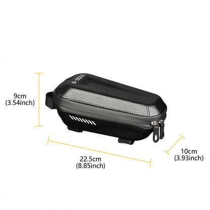 2L /5L Electric Scooter Front Bag Waterproof Folding EVA Hard Shell Bags Bicycle Handlebar Hanging Bag Storage Accessories