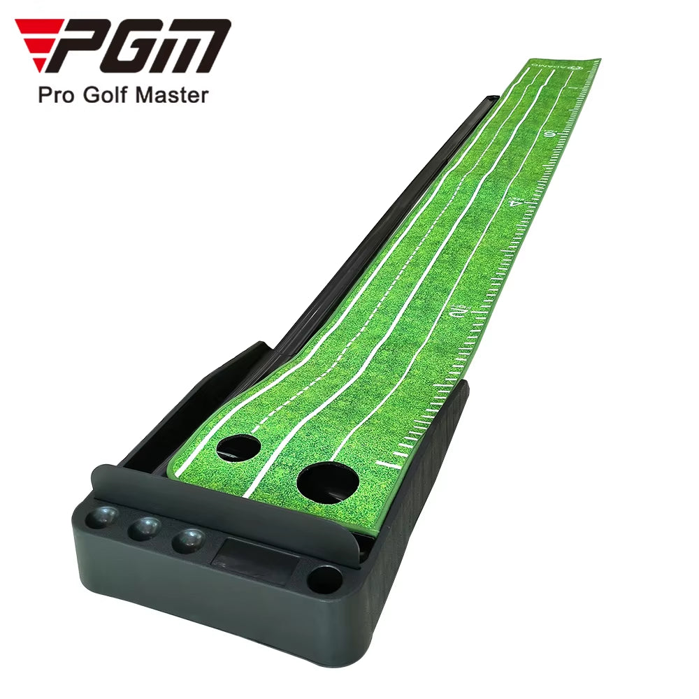 TL004/TL024 Clearing Out Inventory High Quality Golf Putting Green Mat with Automatic Ball