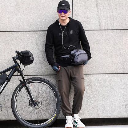 Bike Bag Handlebar Bag Bicycle Bags Waterproof Multifunction Portable Shoulder Bag Cycling Bag Bike Accessorie 2023