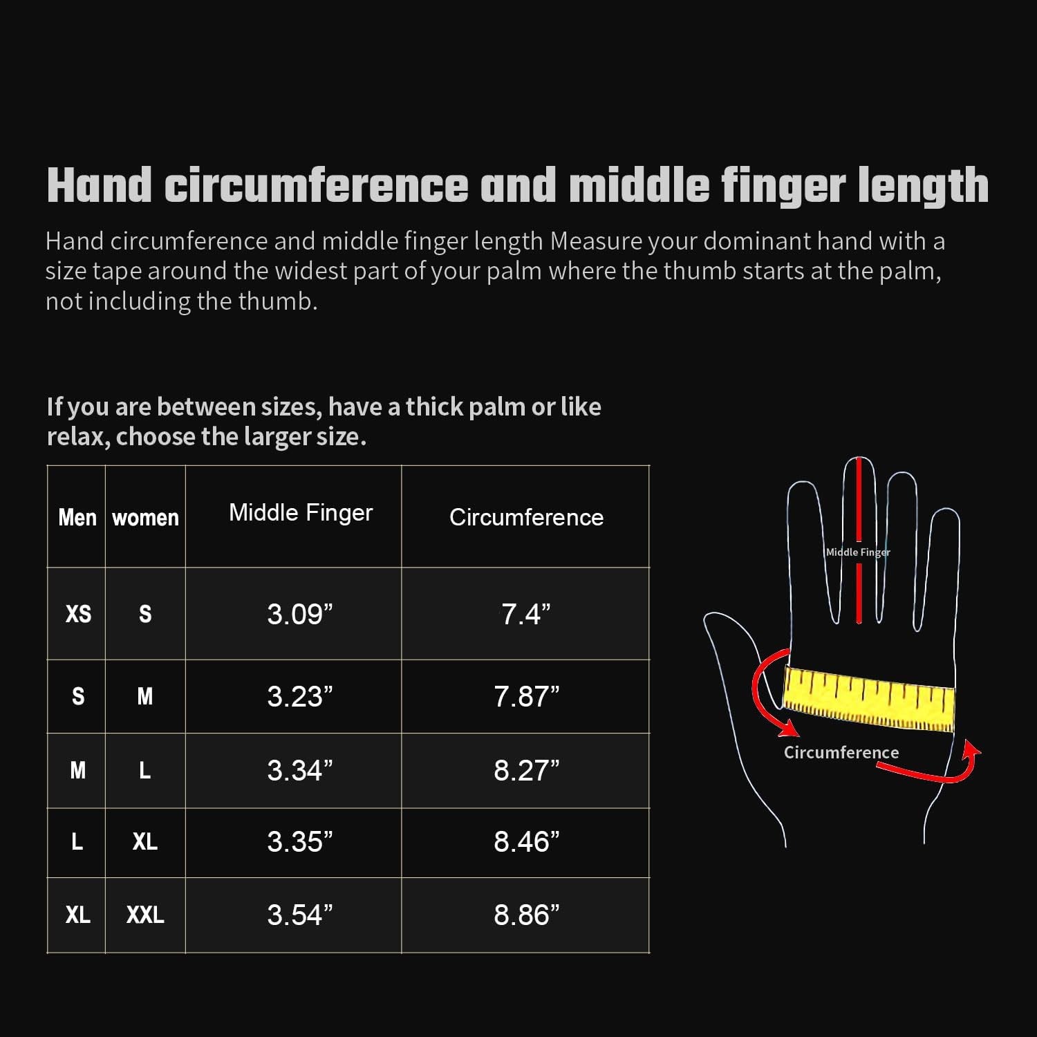 Winter Gloves Touch Screen Water Resistant Windproof Thermal for Running Cycling Driving Hiking for Men Women Black-Gray