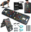 Solid Push up Board | 20-In-1 Home Gym | Portable Workout Equipment | Multi-Functional Pushup Board for Men & Women | Professional Foldable Push up Stands for Chest Muscles