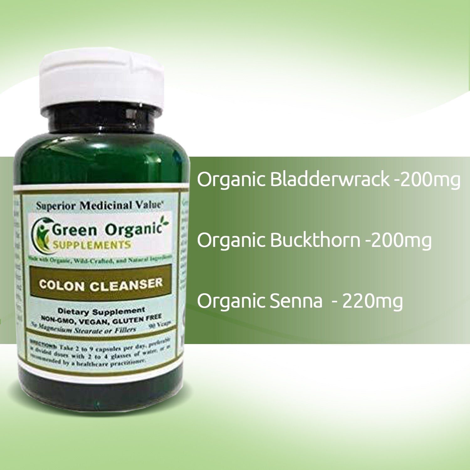 Green Organic Supplements&