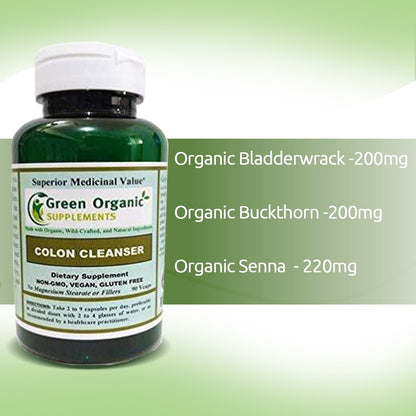 Green Organic Supplements&