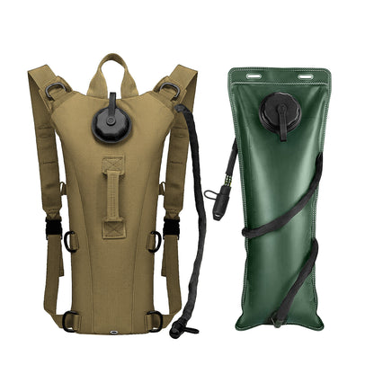 Cycling Hydration Bladder - 3L Leakproof Water Bag for Backpacks (BPA Free) USA