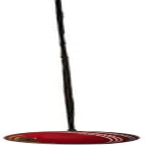 Cricket Practice Ball Attached with String for Knocking and Middling Cricket Batting Drives