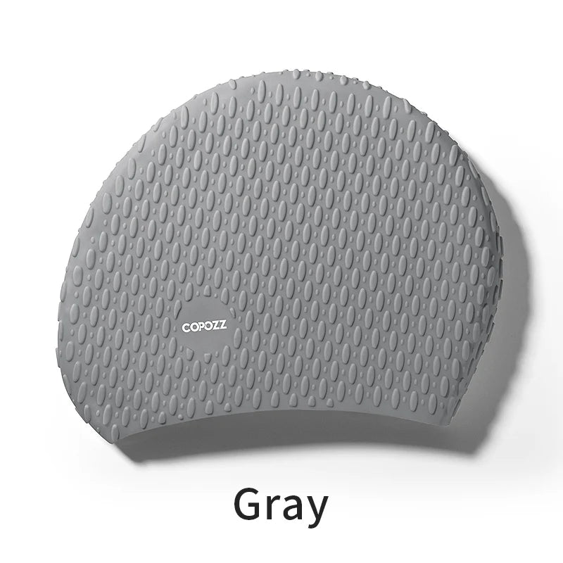 Water Sports Big Men Swimming Cap for Pool Swim Caps Long Hair Women Swimming Hat for Men Quality Fashion Print Brand