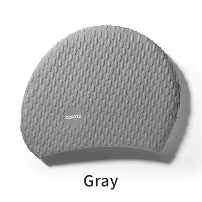 Water Sports Big Men Swimming Cap for Pool Swim Caps Long Hair Women Swimming Hat for Men Quality Fashion Print Brand