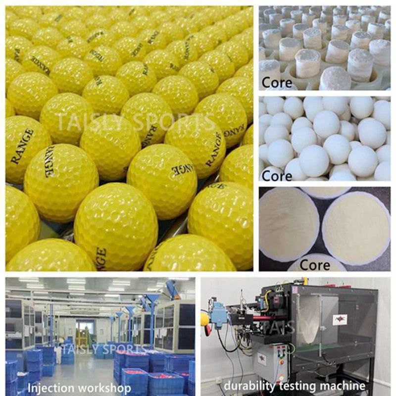 High Quality Wholesale Golf Balls Practice Training Golf Balls