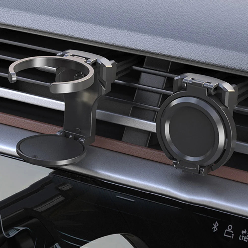 Foldable Car Air Vent Drink Cup Bottle Holder Water Bottle Holders Stands Cup Rack for Auto Car Truck Water Bottle Ashtray