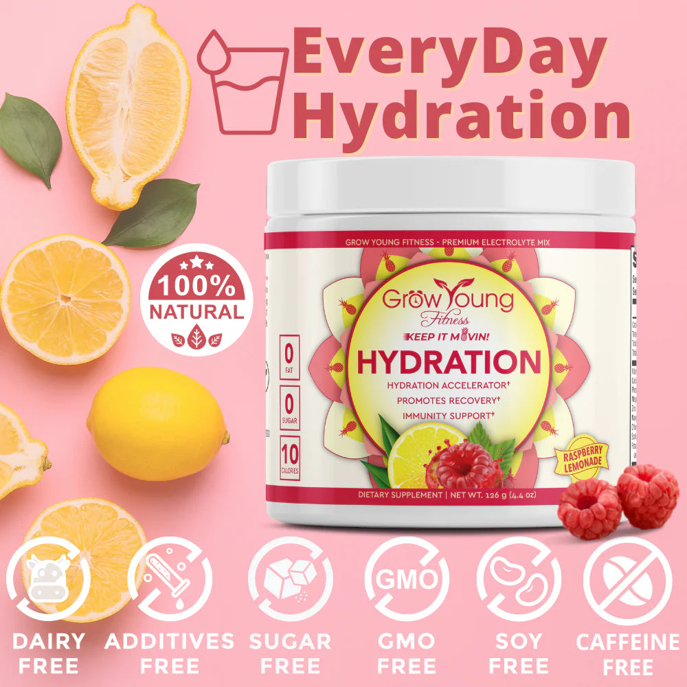 Daily Hydration - Premium Electrolyte Mix