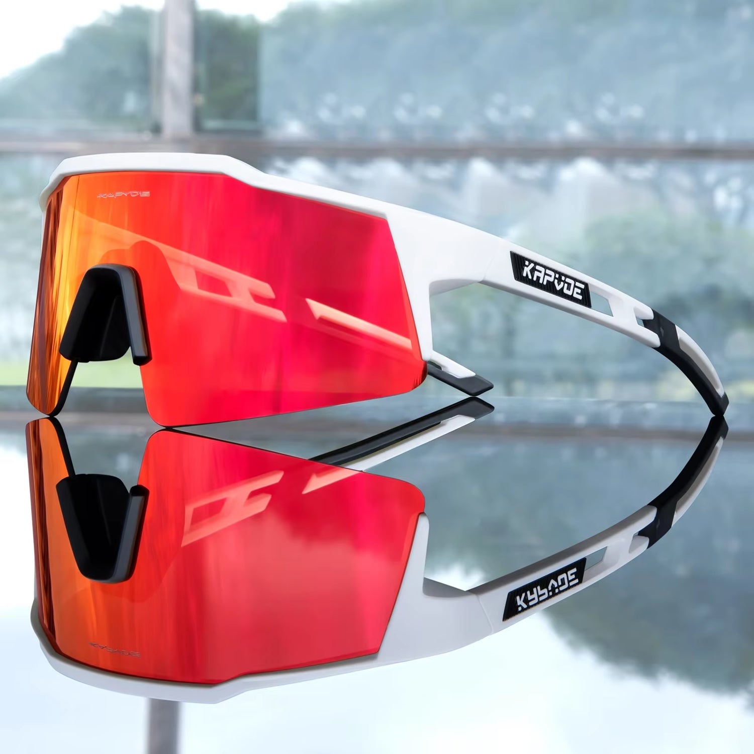 UV400 Sport Men Cycling Sunglasses MTB Sunglasses Eyewear Mountain Bike Sport Cycling Glasses Outdoor Cycling Goggles