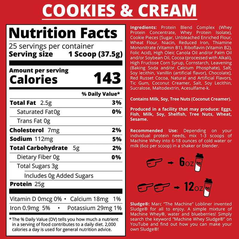Machine Whey Protein