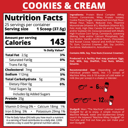 Machine Whey Protein