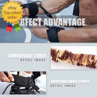 Speed Strength and Agility Resistance Bands