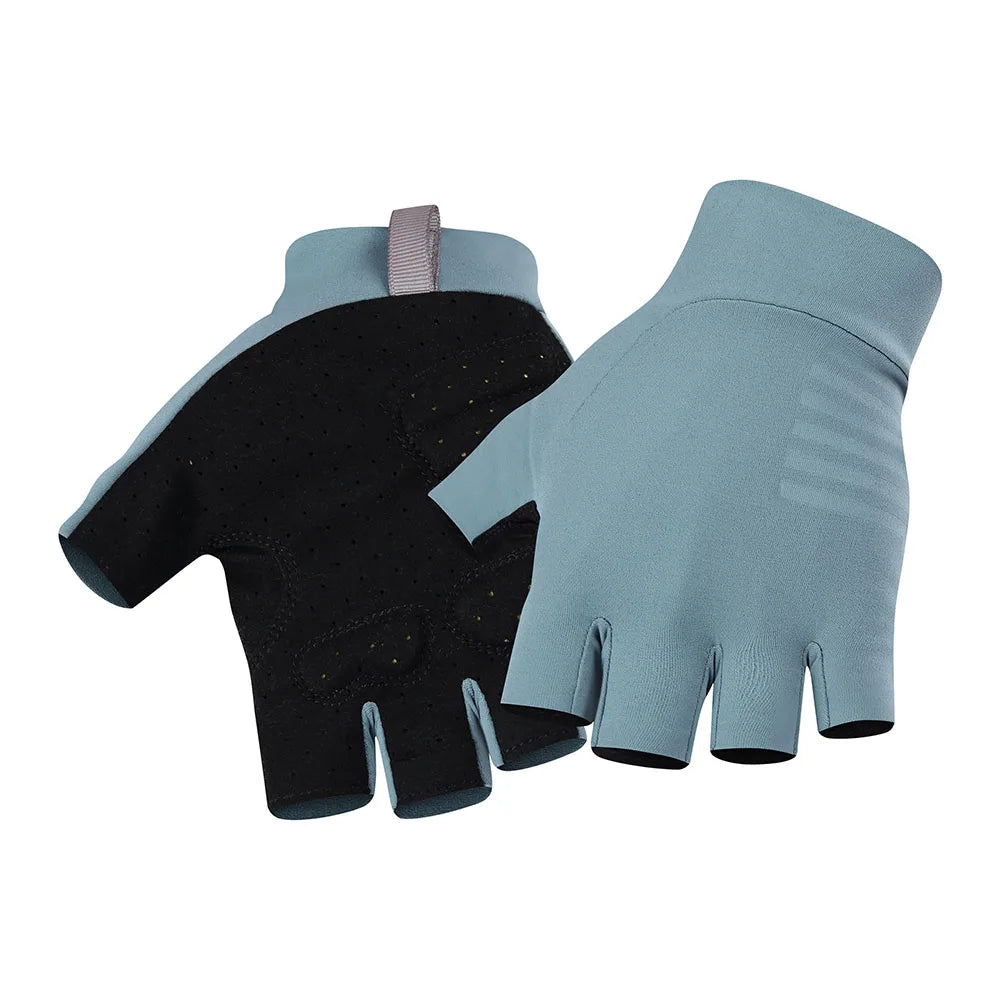 Cycling Gloves Half Finger Universal Summer Bicycle Gloves Shock-Absorption Bike MTB Gloves Cycling Accessories