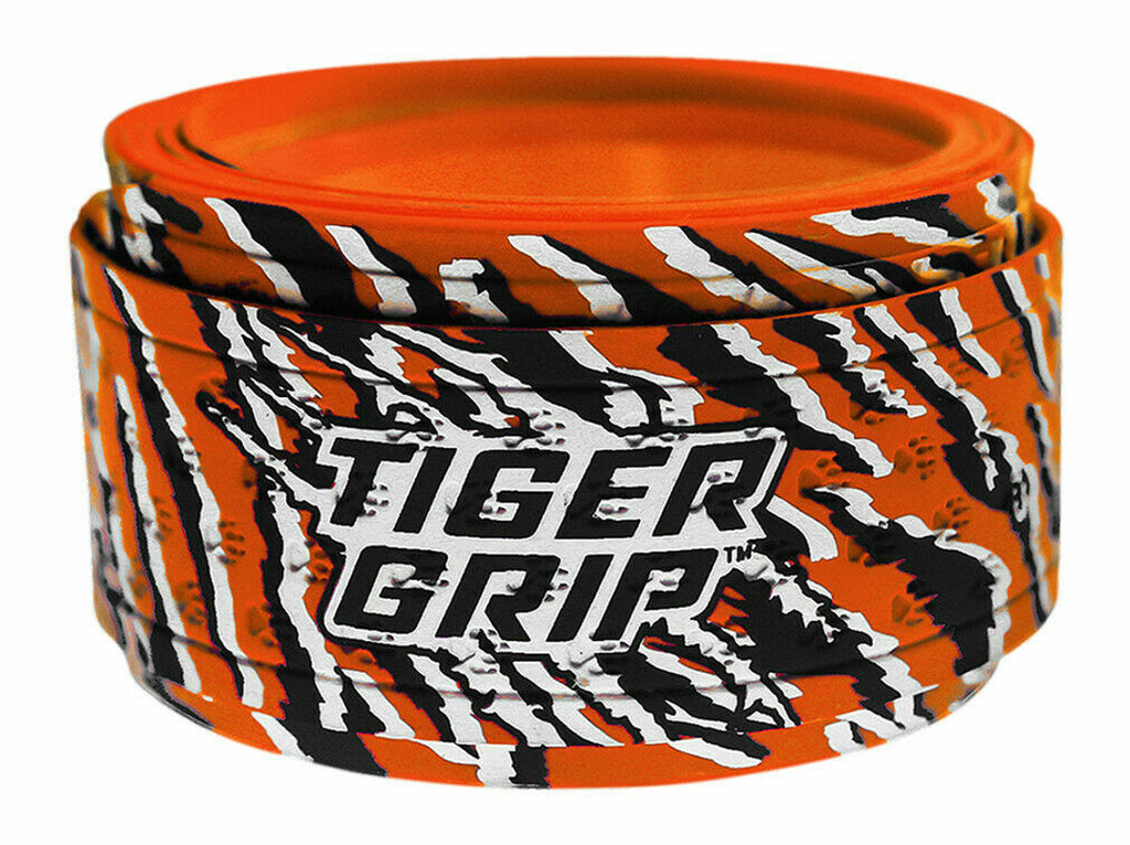 Baseball Bat Grip Tape TIGER GRIP Sticky Grips Colored Softball Wrap 1.1 MM