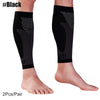 1 Pair Compression Calf Sleeves for Men & Women - Compression Socks - for Running, Shin Splint, Medical, Travel, Nursing