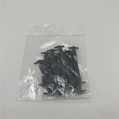 16Pcs/Lot Silicone Shoelaces No Tie Shoelaces 12 Colors Elastic Lace Shoelace Creative Lazy Silicone Laces Rubber Lace