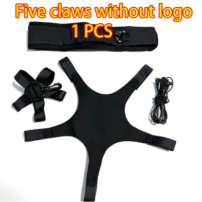 Football Training Belt Soccer Ball Kicking Belt for Adult Kids Football Trainer Mat Football Training Equipment