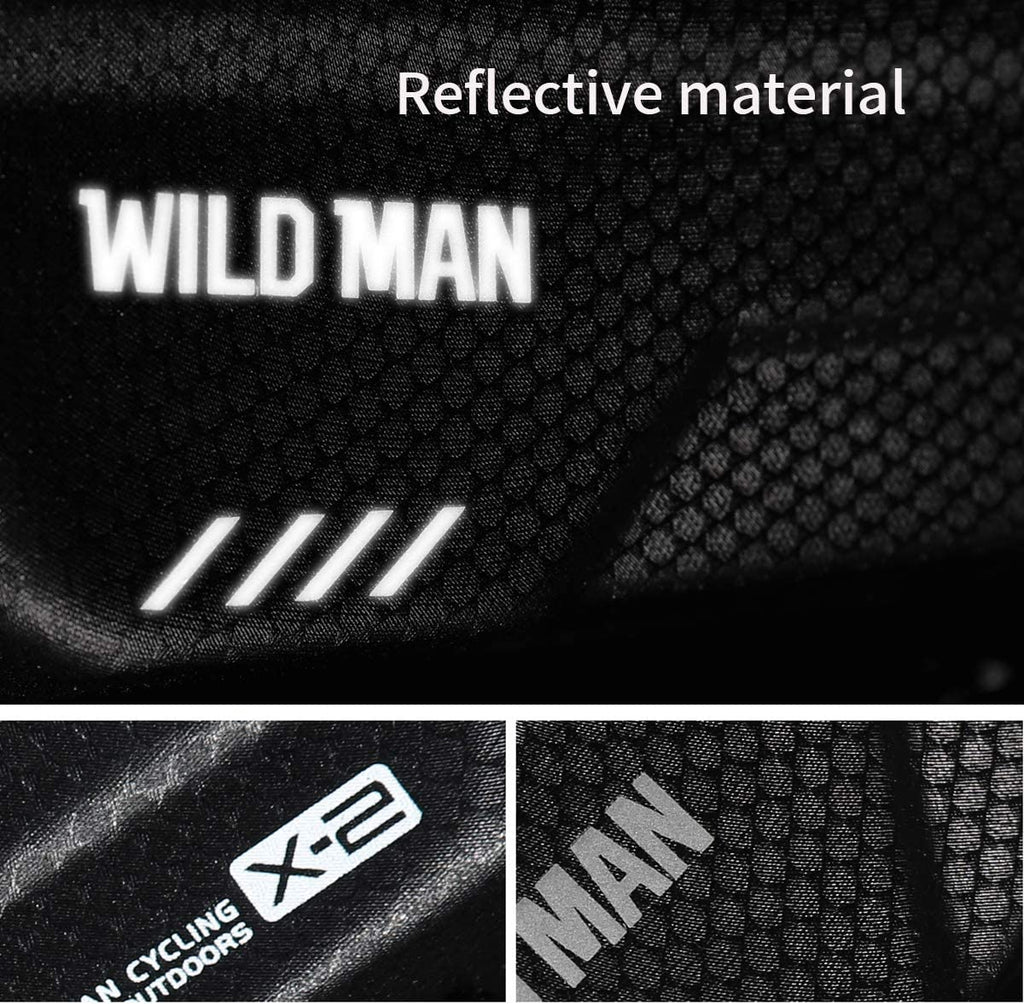 Rainproof Touch Screen Front Frame Bike Bag Top Tube for Mountain Road Bike MTB Cycling