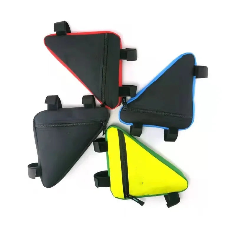Bike Bicycle Bag Front Tube Frame Handlebar Waterproof Cycling Bags Triangle Pouch Frame Holder Bicycle Accessories
