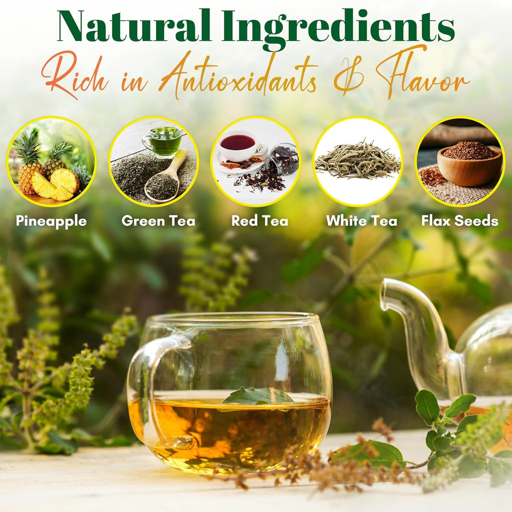 3 Boxes Te Pinalim Tea Gn+Vida Tea Diet 90 Day Supply
