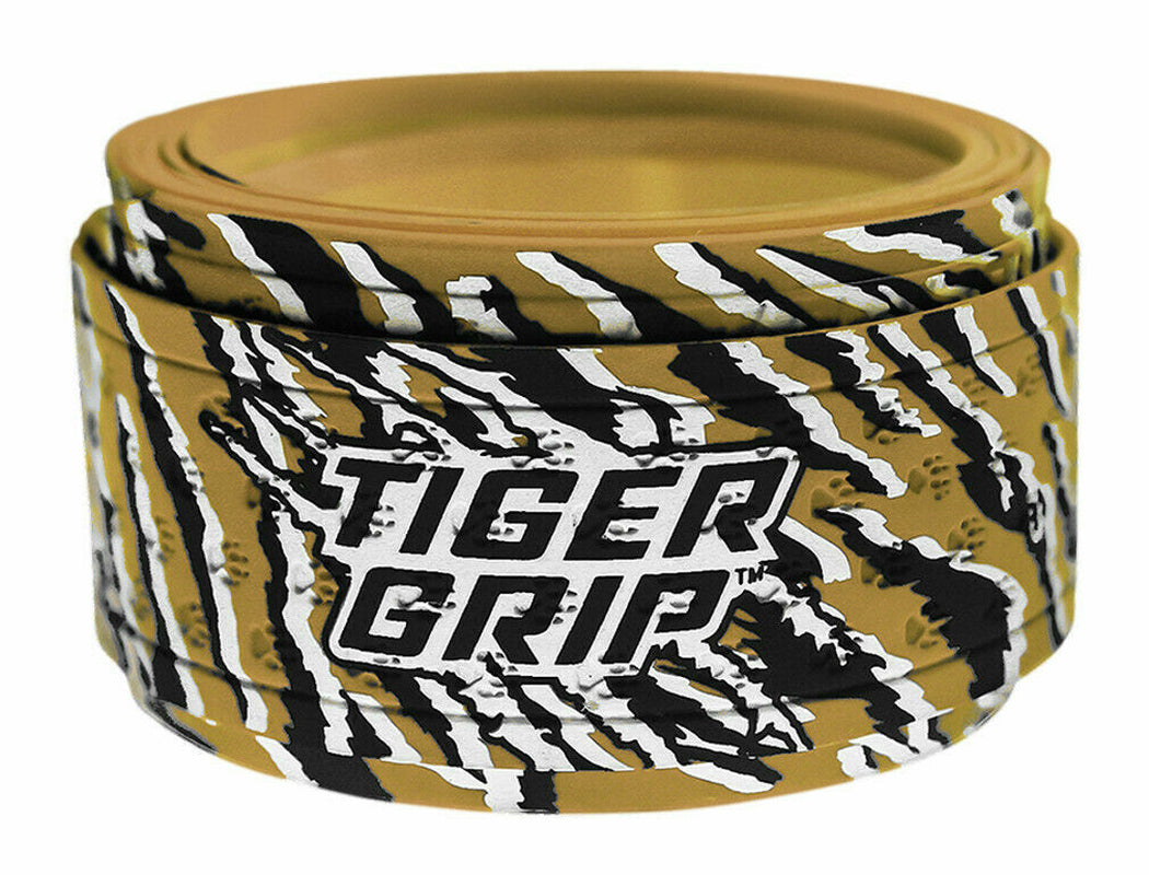 Baseball Bat Grip Tape TIGER GRIP Sticky Grips Colored Softball Wrap 1.1 MM