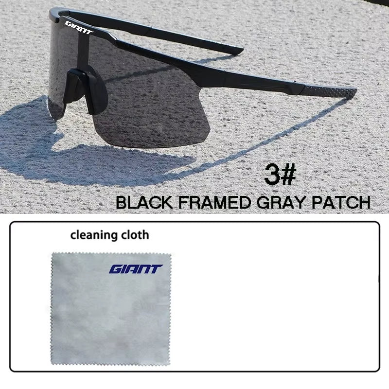 Cycling Sunglasses Men and Women MTB Road Bicycle Cycling Sunglasses Outdoor Lenses with Case Glasses Cycling Goggles