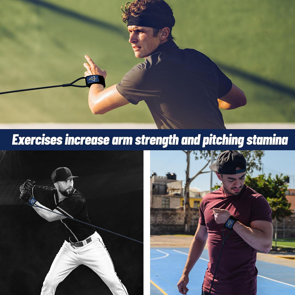 Baseball Band Resistance Band for Pitchers, Arm Trainer for Throwing Training