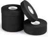 Pro Finger Tape 8 Pack - 0.5” X 45 Ft Black Athletic Sports Tape for Rock Cli...