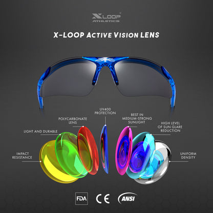 Kids Sports Sunglasses for Boys Girls Age 3-10 Baseball Softball Cycling Children Sun Glasses UV400