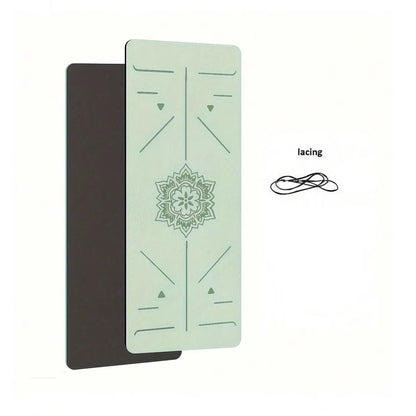 Anti-Slip Yoga MATS, Pilates Fitness MATS, Eco-Friendly, Women&