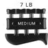 Finger Strengthener Finger Exerciser for Forearm and Hand Strengthener Hand Grip Workout Equipment for Musician Rock Climbing