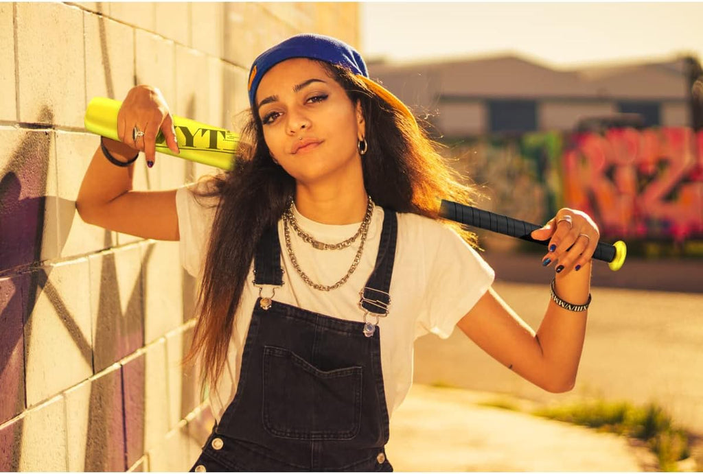32 Inch Baseball Bat Softball Bat T-Ball Bat Home Defense Self-Defense Aluminum Alloy Lightweight High Gloss