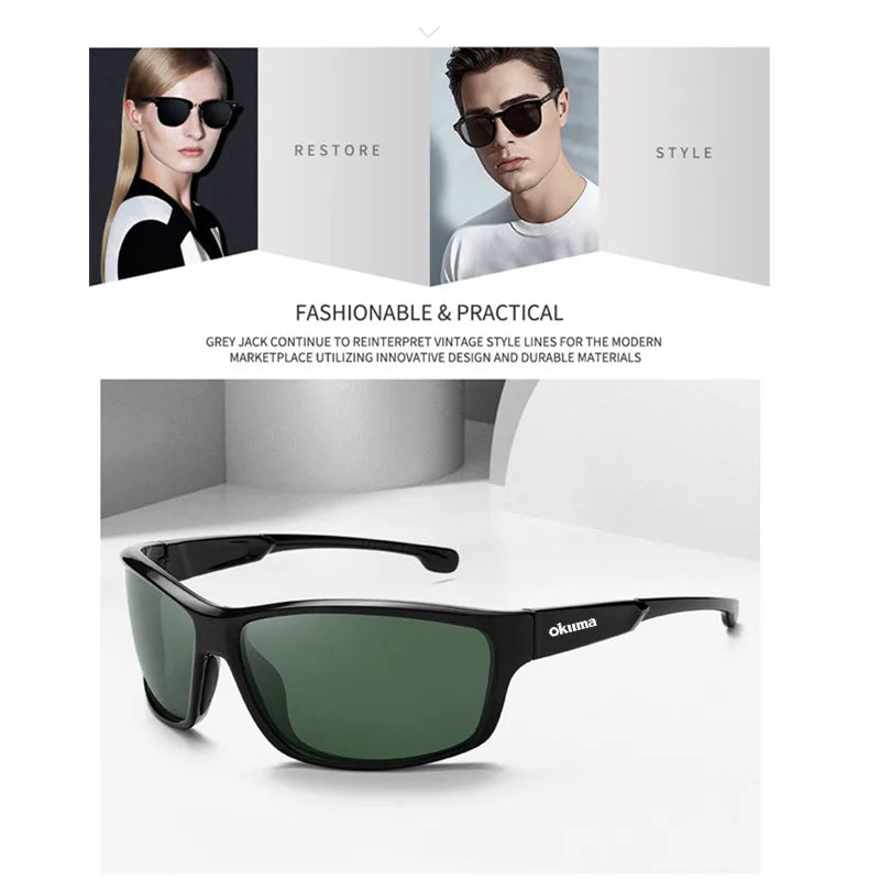 Sports Sunglasses TR90 Men&