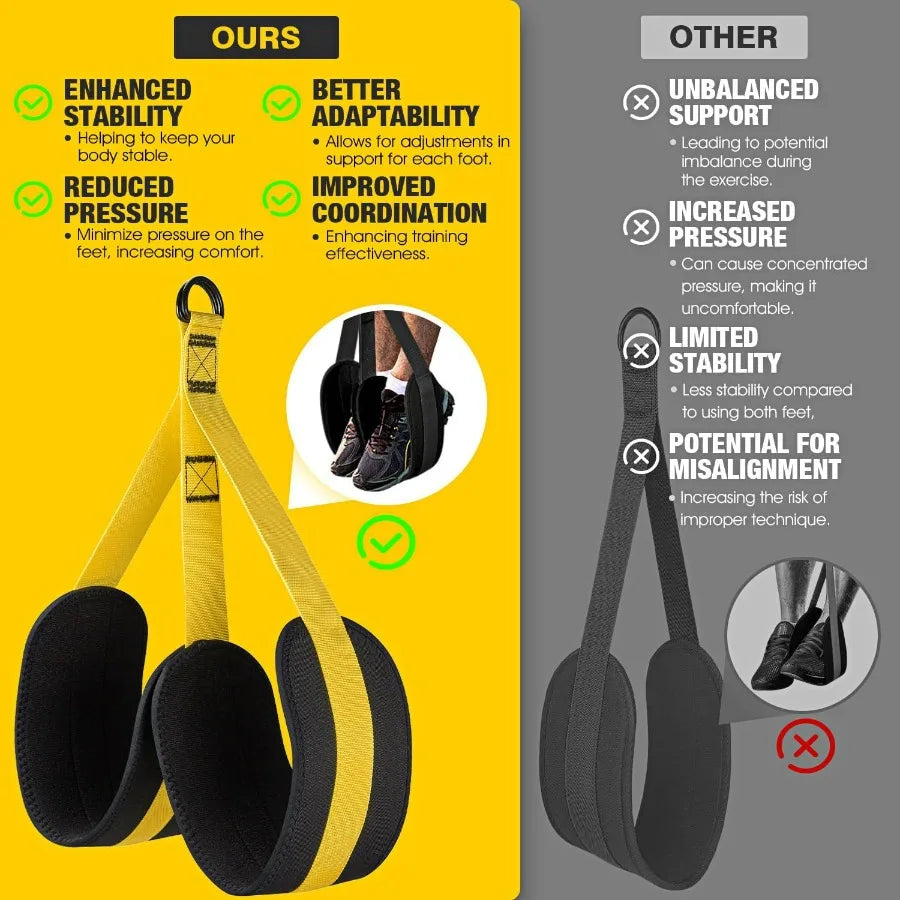 Pull up Assistance Bands, Resistance Bands for Pull up Bar Workout, Adjustable Heavy Duty Pull up Assist Equipment with 4 Assist