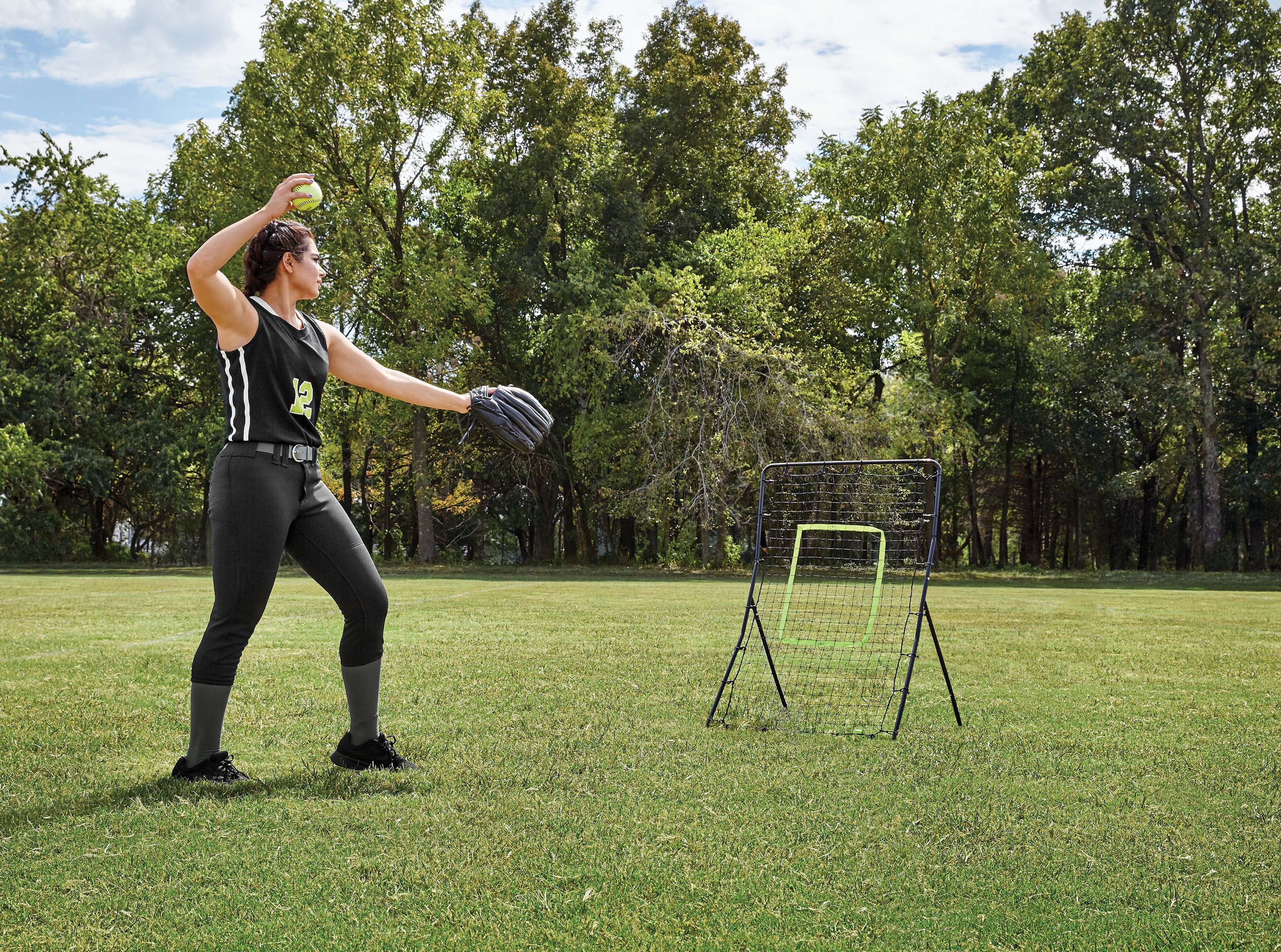 36" X 55" Baseball Rebounder Net