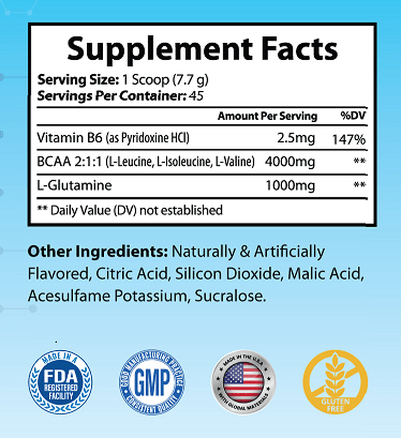 Best BCAA Powder for Muscle Recovery