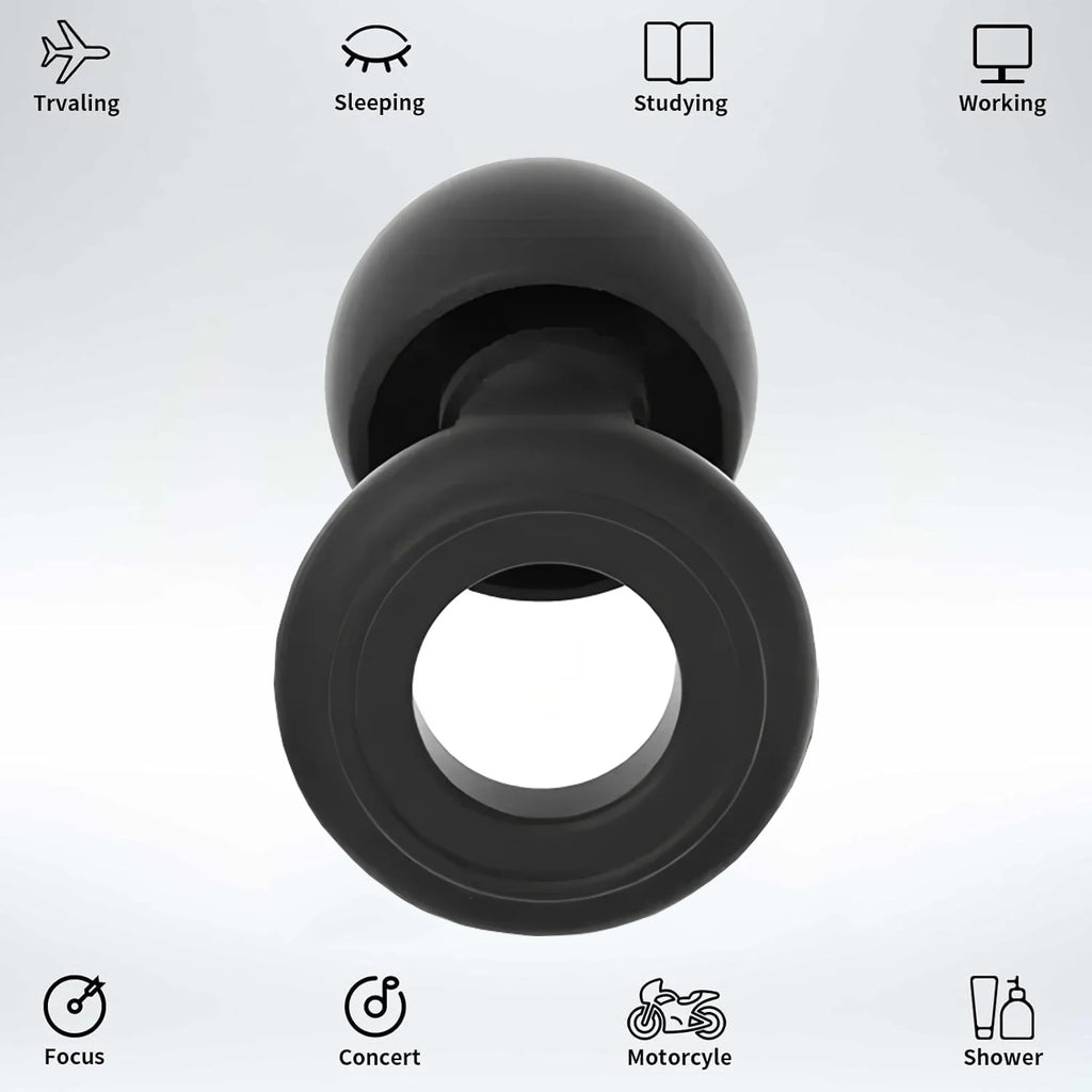 Loop Ear Plugs Sleeping Noise Canceling Ear Plugs Waterproof Swimming Silicone Ear Breed Stuffer Children'S Hear Protector