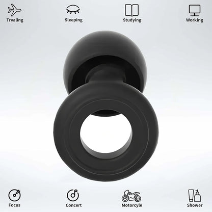 Loop Ear Plugs Sleeping Noise Canceling Ear Plugs Waterproof Swimming Silicone Ear Breed Stuffer Children&