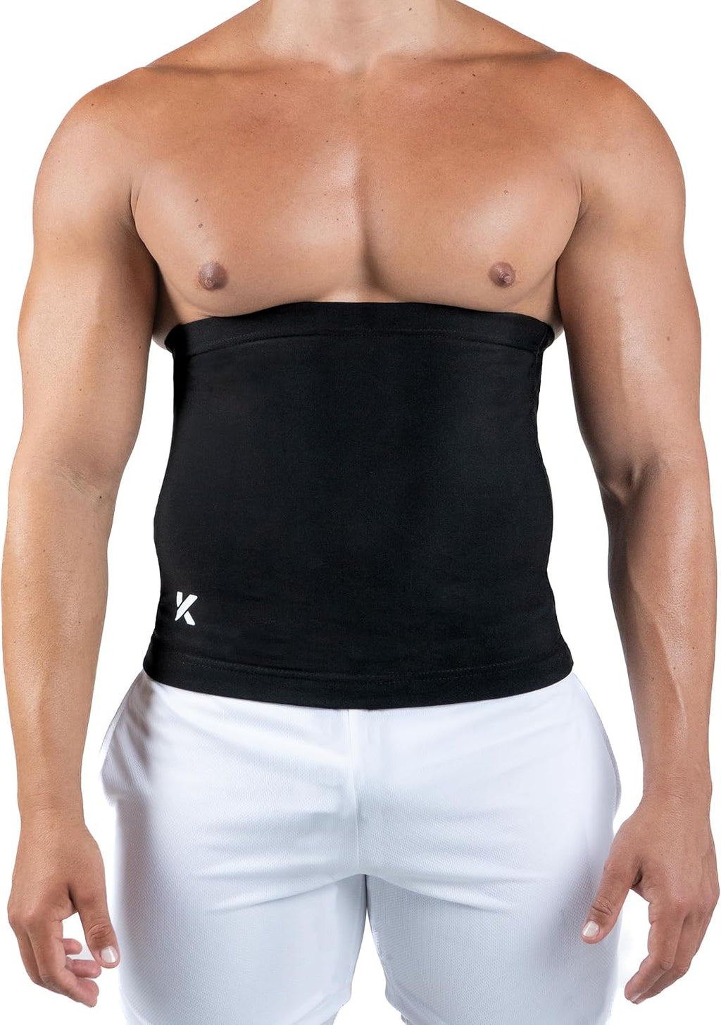 Men'S Heat Trapping Waist Toner - Waist Trainer for Men - Comfortable & Discreet Waist Trimmer Thermo Sauna Belt
